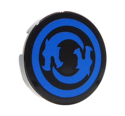 LEGO Overwatch disc with dragons - blue