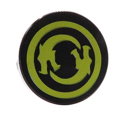 Accéder au produit Disque LEGO Overwatch avec dragons - citron vert