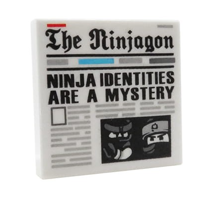 Accéder au produit Journal LEGO Ninjago « Le Ninjagon »