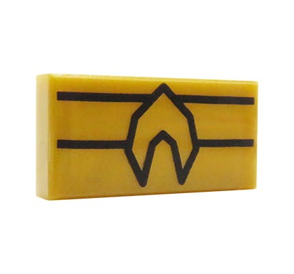 Accéder au produit Logo / panneau LEGO Aquaman