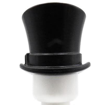 Go to product LEGO top hat - black