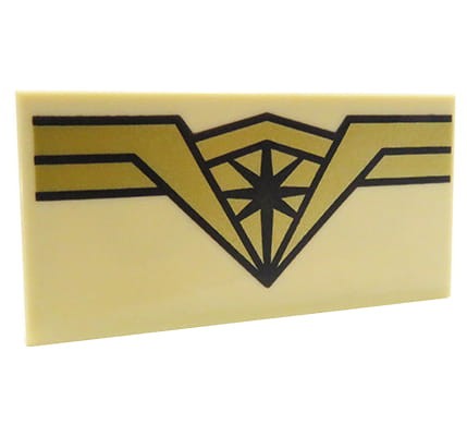 Accéder au produit Logo / panneau LEGO Wonder Woman