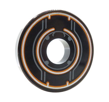 Accéder au produit Disque LEGO Tron - noir avec cercles orange