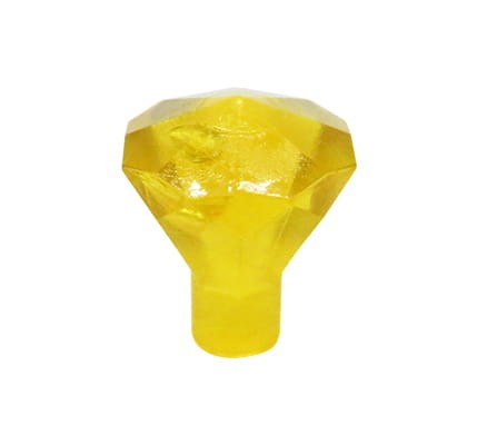 LEGO jewel / crystal / diamond - trans-yellow