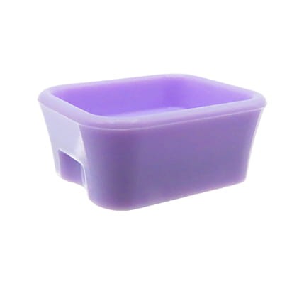 LEGO Friends roasting pan / rectangular bowl - lavender