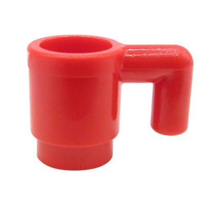 LEGO mug / cup - red