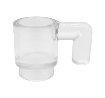 LEGO mug / cup - trans-clear