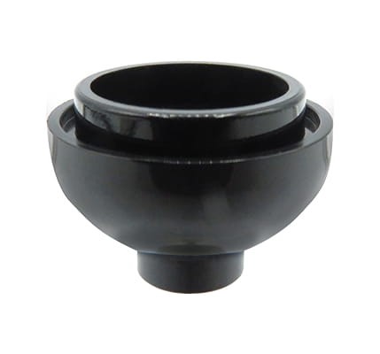 LEGO bowl - black, big