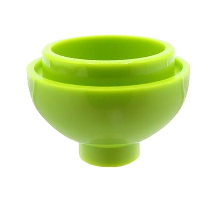 LEGO bowl - lime, big