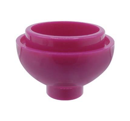 LEGO bowl - magenta, big