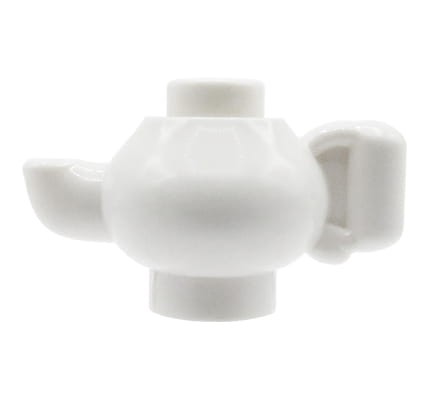 Accéder au produit Théière / bouilloire LEGO - blanche