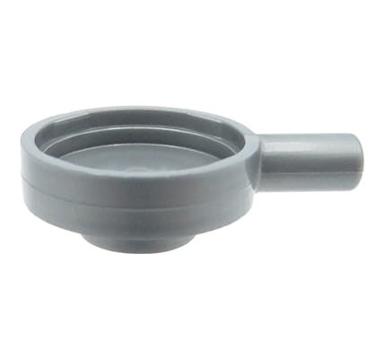 Accéder au produit Poêle à frire LEGO - argent plat