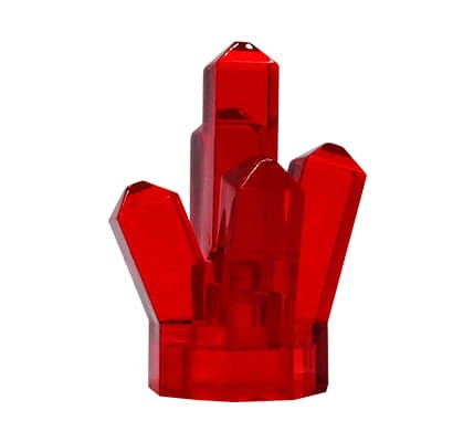 Zum Produkt LEGO Edelstein / Stein / Kristall - trans-rot