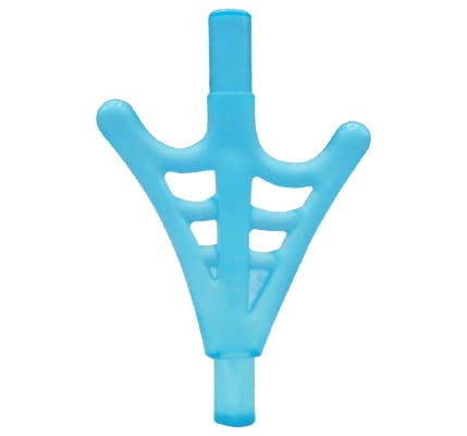 Accéder au produit Toile d'araignée LEGO Spider-Man - bleu clair transparent