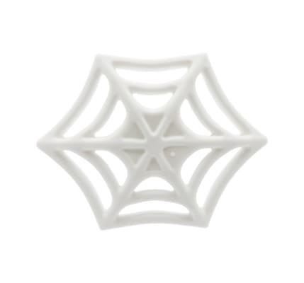 Go to product LEGO Spider-Man spider web - medium, white