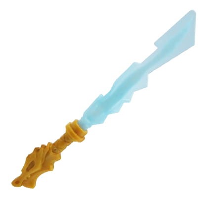 Go to product LEGO Ninjago sword - golden dragon hilt 