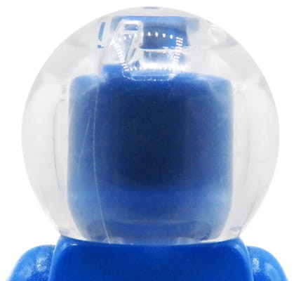 Go to product LEGO round helmet - trans-clear