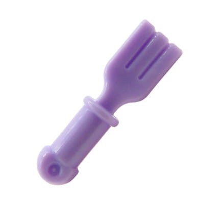 LEGO Friends widelec - lawendowy