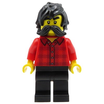 Accéder au produit Figurine LEGO Ninjago - Avatar Cole / Homme à moustache