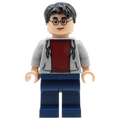 Accéder au produit Figurine LEGO Harry Potter - Harry Potter - sweat à capuche