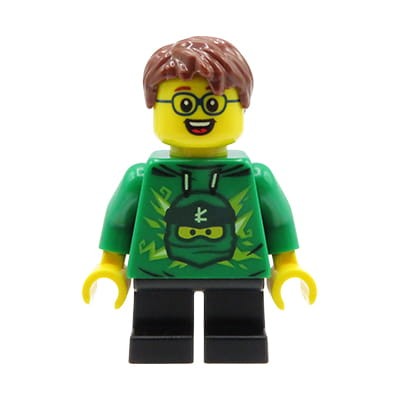 Go to product LEGO City Minifigure - Little Boy / Child, Ninjago fan