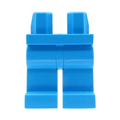 Accéder au produit Jambes de figurine LEGO - pantalon bleu