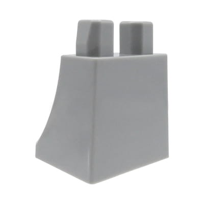 Accéder au produit Jambes de figurine LEGO - jupe longue grise