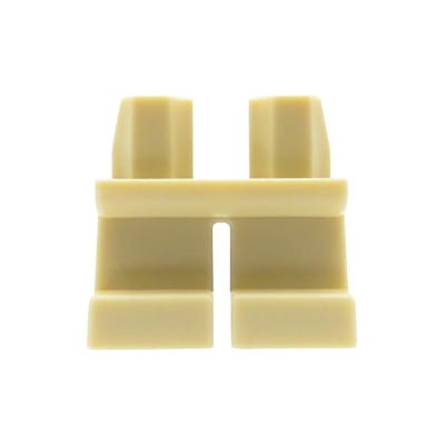 Accéder au produit Figurine LEGO jambes courtes - pantalon beige