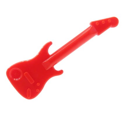 LEGO electric guitar - red