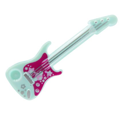 Accéder au produit Guitare électrique LEGO - Aqua clair