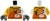 LEGO minifigure torso - sports jacket, Vita Rush logo