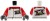 LEGO minifigure torso - sports jacket with XTREME logo