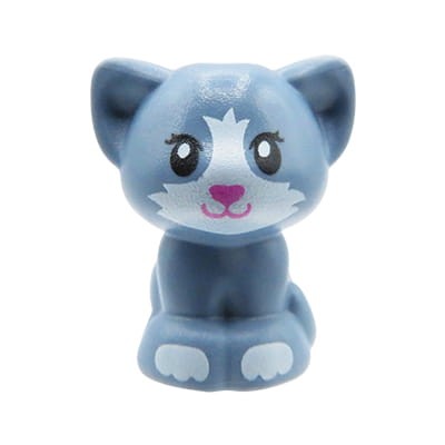 Accéder au produit LEGO Friends petit chat / bébé chaton - bleu sable