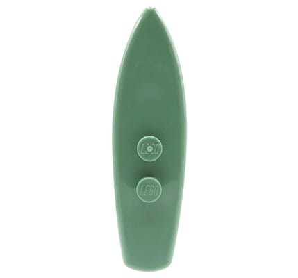 Go to product LEGO surfboard - sand green