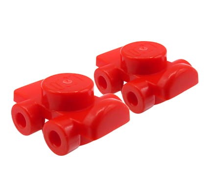 Accéder au produit Patins à roulettes LEGO - rouges (paire)