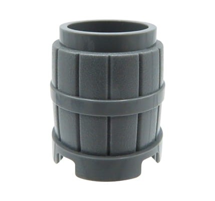 Accéder au produit Baril / conteneur LEGO - gris bleuté foncé