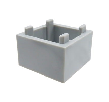 LEGO skrzynka / pojemnik - jasna szara