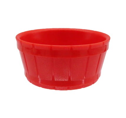 LEGO bowl / container - big, red