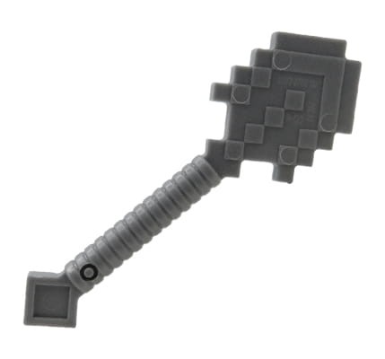 Accéder au produit Pelle LEGO Minecraft - gris bleu foncé
