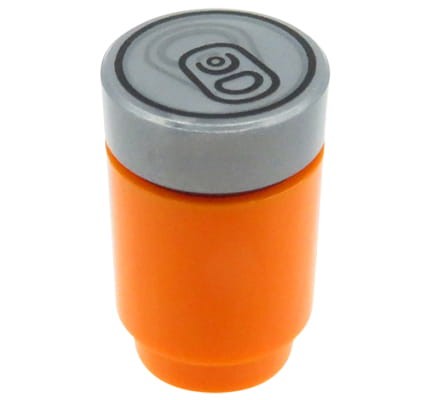 Accéder au produit Canette de boisson/soda LEGO - orange