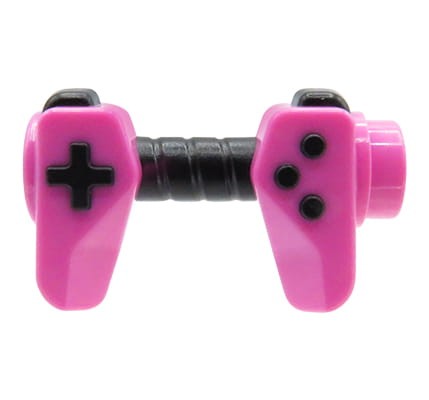 LEGO pad do gry / kontroler - różowy ciemny