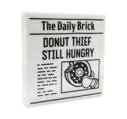 Accéder au produit Journal LEGO « The Daily Brick »
