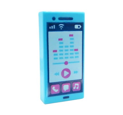 LEGO mobile / cell phone / smartphone - medium azure
