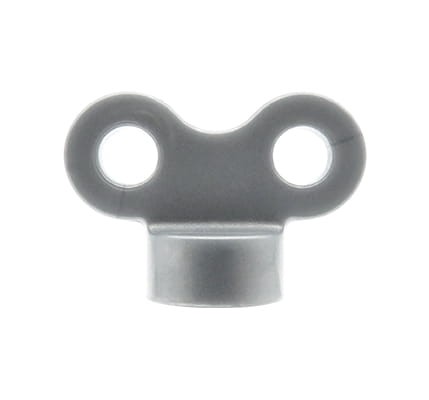 Go to product LEGO wind-up key - flat silver