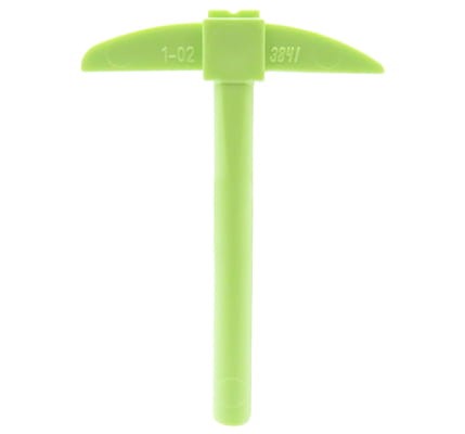 Accéder au produit Pioche LEGO - vert jaunâtre