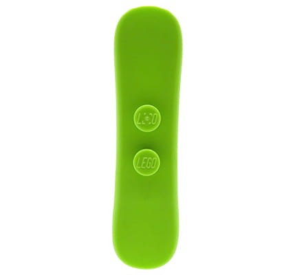 LEGO snowbord - lime