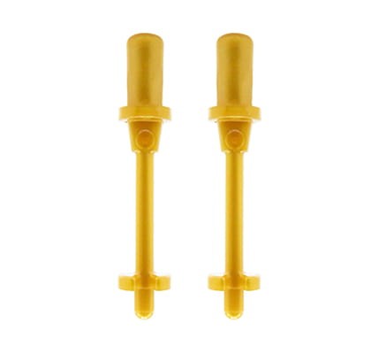 LEGO kijki do nart / nordic walking - złote