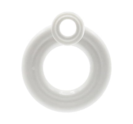 LEGO lifebuoy - white