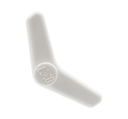 LEGO boomerang - white