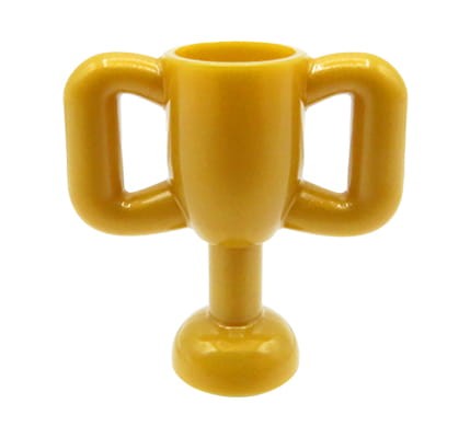 Accéder au produit Coupe trophée LEGO - or